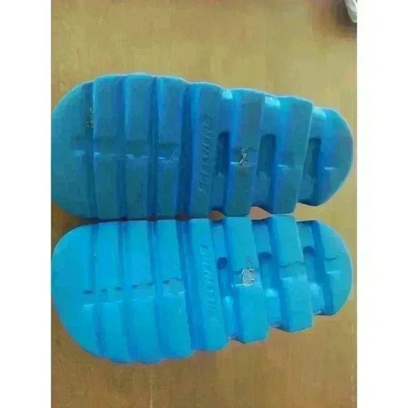 Skechers Mega Craft Slip On Clog Blue Boys Size 1 ' Minecraft Style 'Heavy Duty - Picture 2 of 4